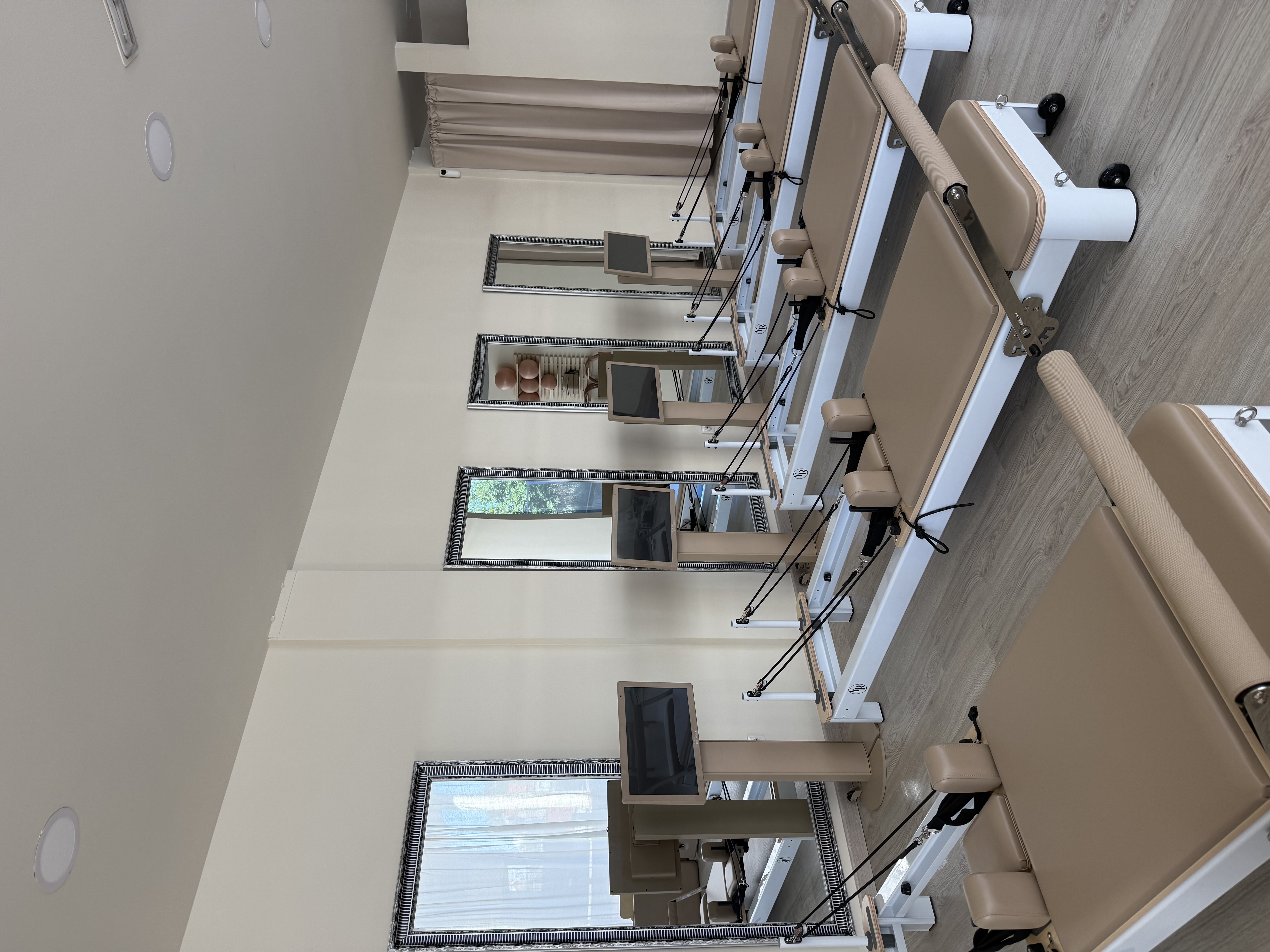 Clase NIDO Reformer Coach en Nido Studio