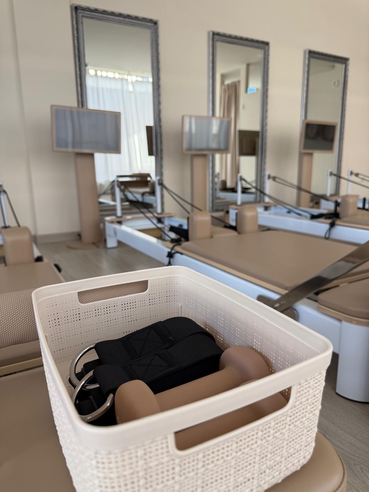 Pilates Reformer en Nido Studio